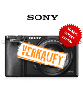 Sony Alpha 6000 Kit 16-50 mm schwarz