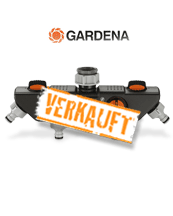 Gardena 4-Wege-Verteiler (8194-20)