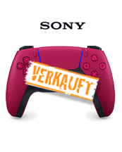 Sony DualSense Wireless Controller rot