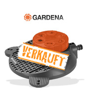 Gardena 6-Flächenregner Boogie 2073-20