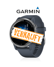 Garmin Venu 2 Smartwatch granitblau