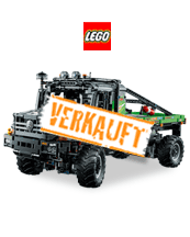 Lego Technic 42129 4x4 Mercedes Zetros