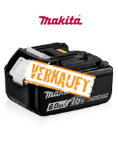 Makita Werkzeugakku BL1860 18V 6Ah