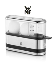 Platzsparender Mini-Eierkocher. WMF Küchenminis 2-Eier-Kocher