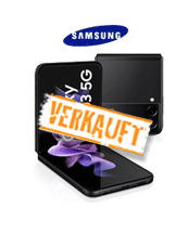Samsung Galaxy Z Flip 3 128GB Black