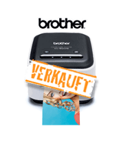 Brother VC-500W Farb-Etikettendrucker