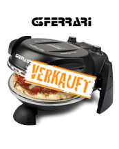 G3 Ferrari Pizzaofen Delizia Schwarz