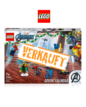 Lego Marvel Adventskalender 76196