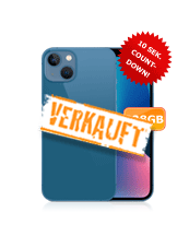 Apple iPhone 13 Blau 128 GB