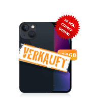 Apple iPhone 13 mini Mitternacht 128 GB