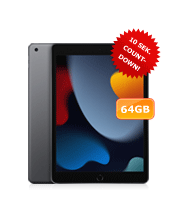Apple iPad 10.2 64 GB WiFi Grau