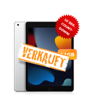 Apple iPad 10.2 64 GB WiFi Silber