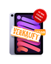 Apple iPad mini 256 GB Violett 2021