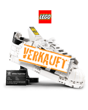 Lego 10282 adidas Superstar Sportschuh