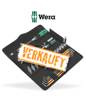 Wera Kraftform Kompakt F 1 35-tlg.