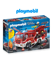 Playmobil 9464 Feuerwehr-Rüstfahrzeug