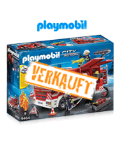 Playmobil 9464 Feuerwehr-Rüstfahrzeug