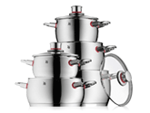 WMF Qualität für anspruchsvolles Kochen. WMF Quality One Topfset Induktion 5tlg.