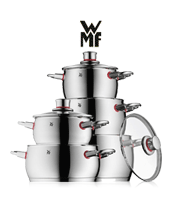 WMF Qualität für anspruchsvolles Kochen. WMF Quality One Topfset Induktion 5tlg.