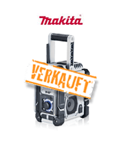 Makita DMR112W Akku-Baustellenradio