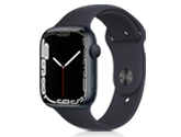 Die Zukunft der Gesundheit am Handgelenk. Apple Watch 7 Sport 45mm Mitternacht