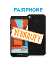 Fairphone 3+ 64GB black Android 10