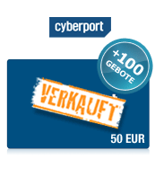 Cyberport Gutschein 50 EUR + 100 Bids