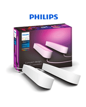 Philips Hue Play Lightbar 2er-Set Weiß