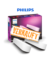 Philips Hue Play Lightbar 2er-Set Weiß