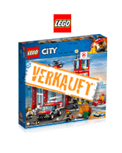 Lego City 60215 Feuerwehr Station