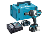Für extreme Härtefälle. Makita DTW1001RTJ Akku-Schlagschrauber