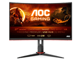 Blitzschneller FreeSync-Monitor mit 144Hz. AOC Gaming CQ27G2U 27 Zoll QHD 144Hz