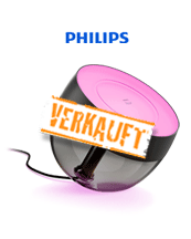 Philips Hue LivingColors Iris schwarz