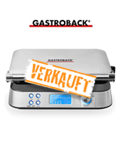 Gastroback 42424 Advanced Control