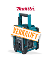 Makita DMR301 Akku-Baustellenradio
