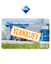ARAL Tankgutschein 50 EUR