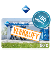 ARAL 50 EUR + 50 Bids