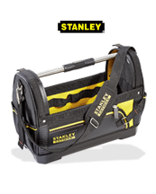 Praktische Aufbewahrung mit Schnellzugriff. Stanley FatMax Werkzeugtrage 1-93-951