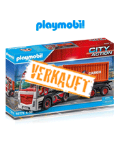 Playmobil 70771 LKW mit Anhänger