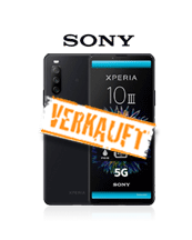 Sony Xperia 10 III Schwarz