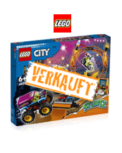 Lego City 60295 Stuntshow-Arena