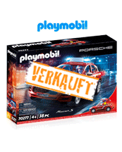 Playmobil Porsche Macan S Feuerwehr