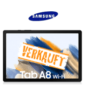 Samsung Galaxy Tab A8 32GB WiFi grau