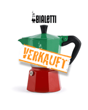 Bialetti Moka Express 3 Color Italia