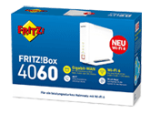 Highspeed Wi-Fi im ganzen Haus. AVM FRITZ!Box 4060 Wi-Fi 6 Mesh Router