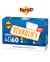 AVM FRITZ!Box 4060 Wi-Fi 6 Mesh Router
