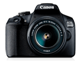 Canon EOS 2000D SLR EF-S 18-55mm is II