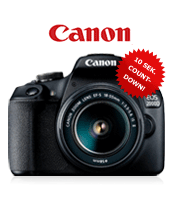 Canon EOS 2000D SLR EF-S 18-55mm is II