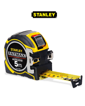 Stanley FatMax Pro Bandmaß Autolock 5m 