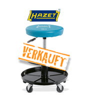 Hazet 195-4 Rollhocker